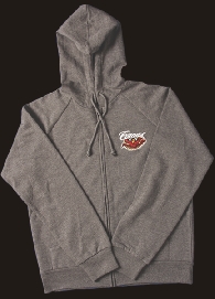 Womens Hoodie- Zinc