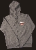 Women’s Hoodie- Zinc