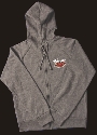Women’s Hoodie- Zinc