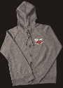 Womens Hoodie- Zinc